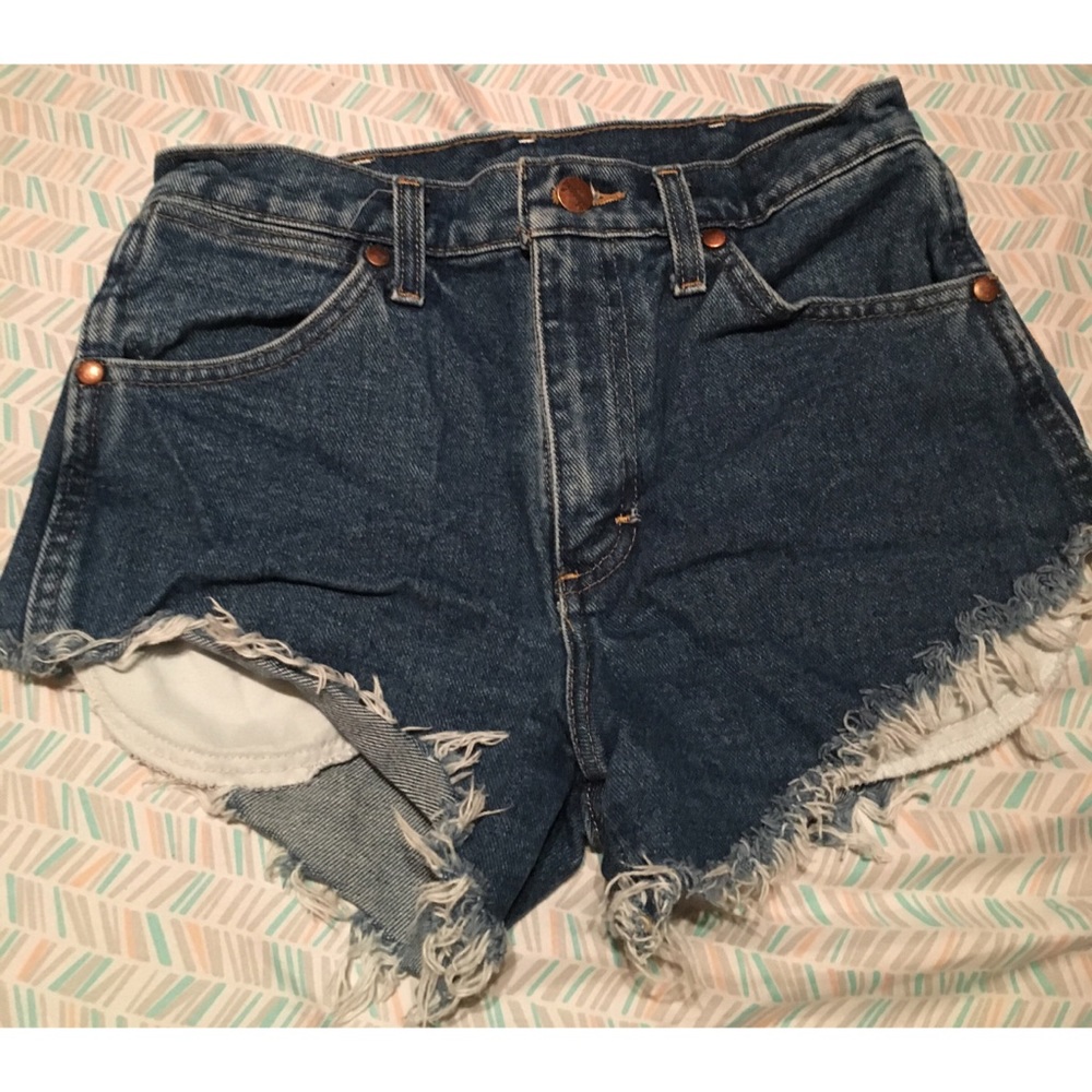 Wrangler cut offs